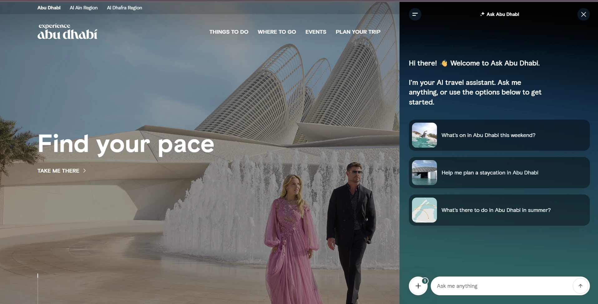 Ask Abu Dhabi: Building a Tourism Chatbot That Doesn't Make Things Up